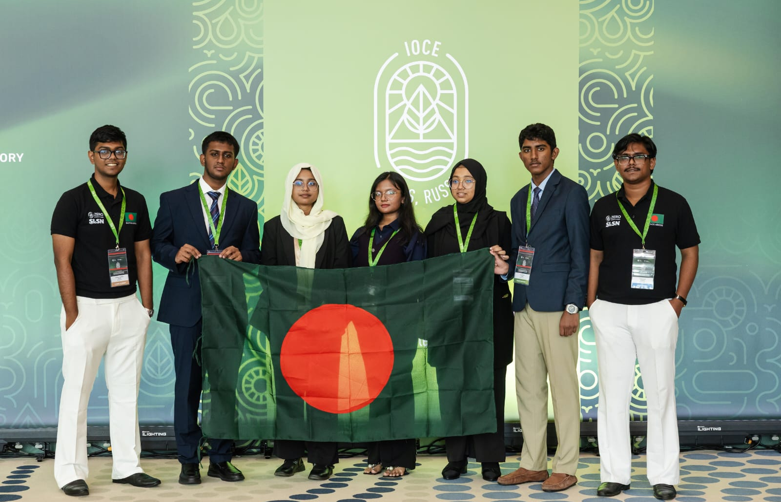 Bangladesh team wins gold, two bronze medals at International Olympiad on Climate Change and Environmental Issues 2026