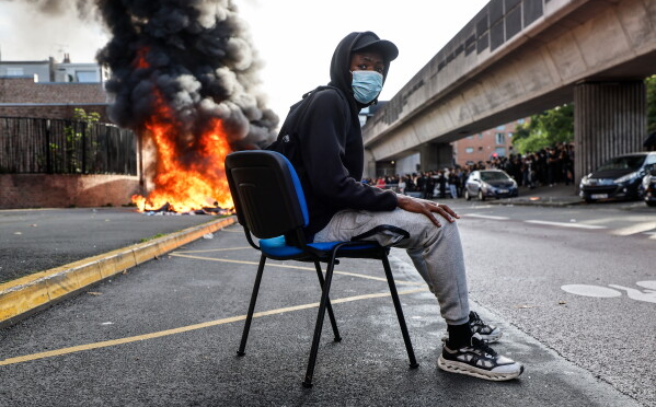 french protests