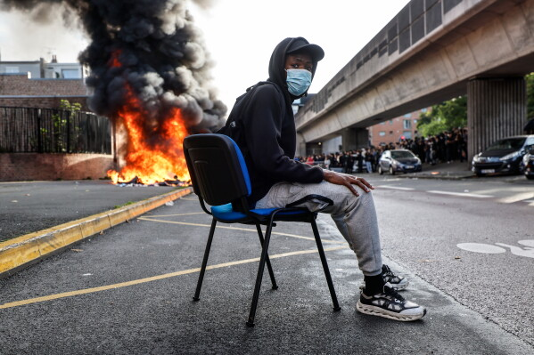 french protests