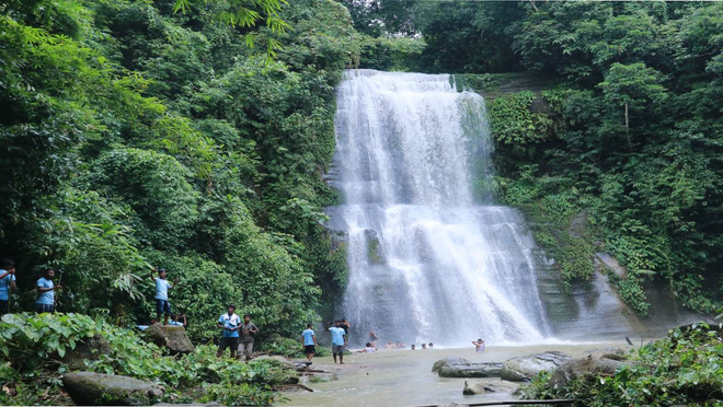 This country has a chance to improve domestic tourism primarily because of its large population and potential tourism attractions. Photo: Sohel Rana