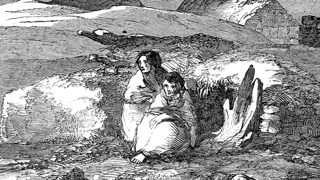 irish famine