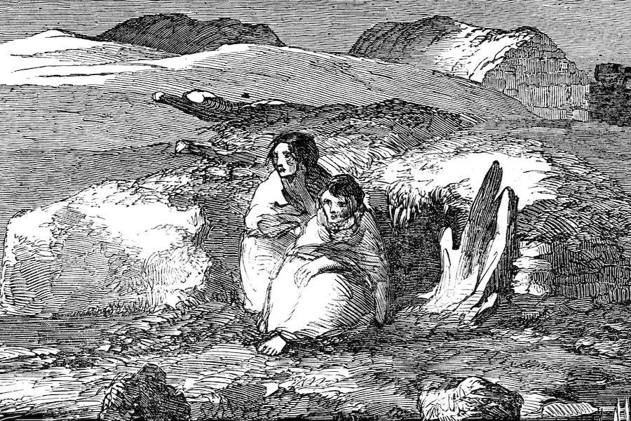 irish famine