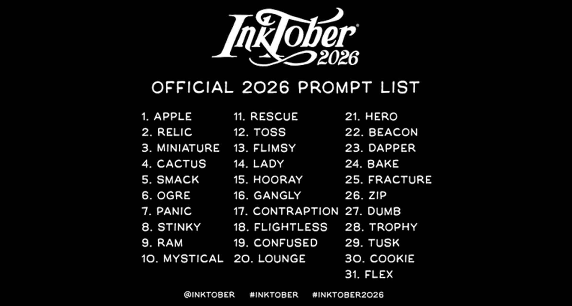 inkoctober