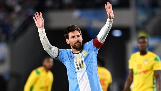 messi retirement