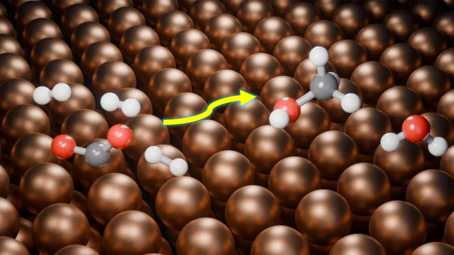 surface-of-copper-catalyst